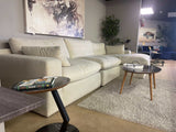Elyza Linen 3pc Sectional Sofa w/ RAF Corner Chaise (Online Special Price) - Ornate Home