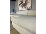 Elyza Linen 3pc Sectional Sofa w/ RAF Corner Chaise (Online Special Price) - Ornate Home
