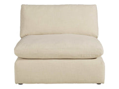 Elyza Linen 4pc "U" Shape Sectional Sofa - Ornate Home