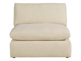 Elyza Linen 5pc Sectional Sofa (Online Special Price) - Ornate Home