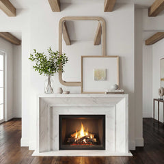 Emari Warm Gray Mirror - Ornate Home