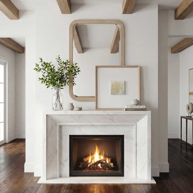 Emari Warm Gray Mirror - Ornate Home