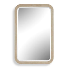 Emari Warm Gray Mirror - Ornate Home