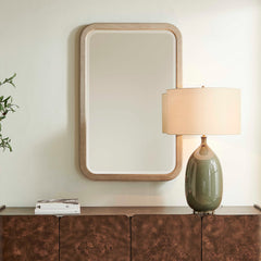Emari Warm Gray Mirror - Ornate Home