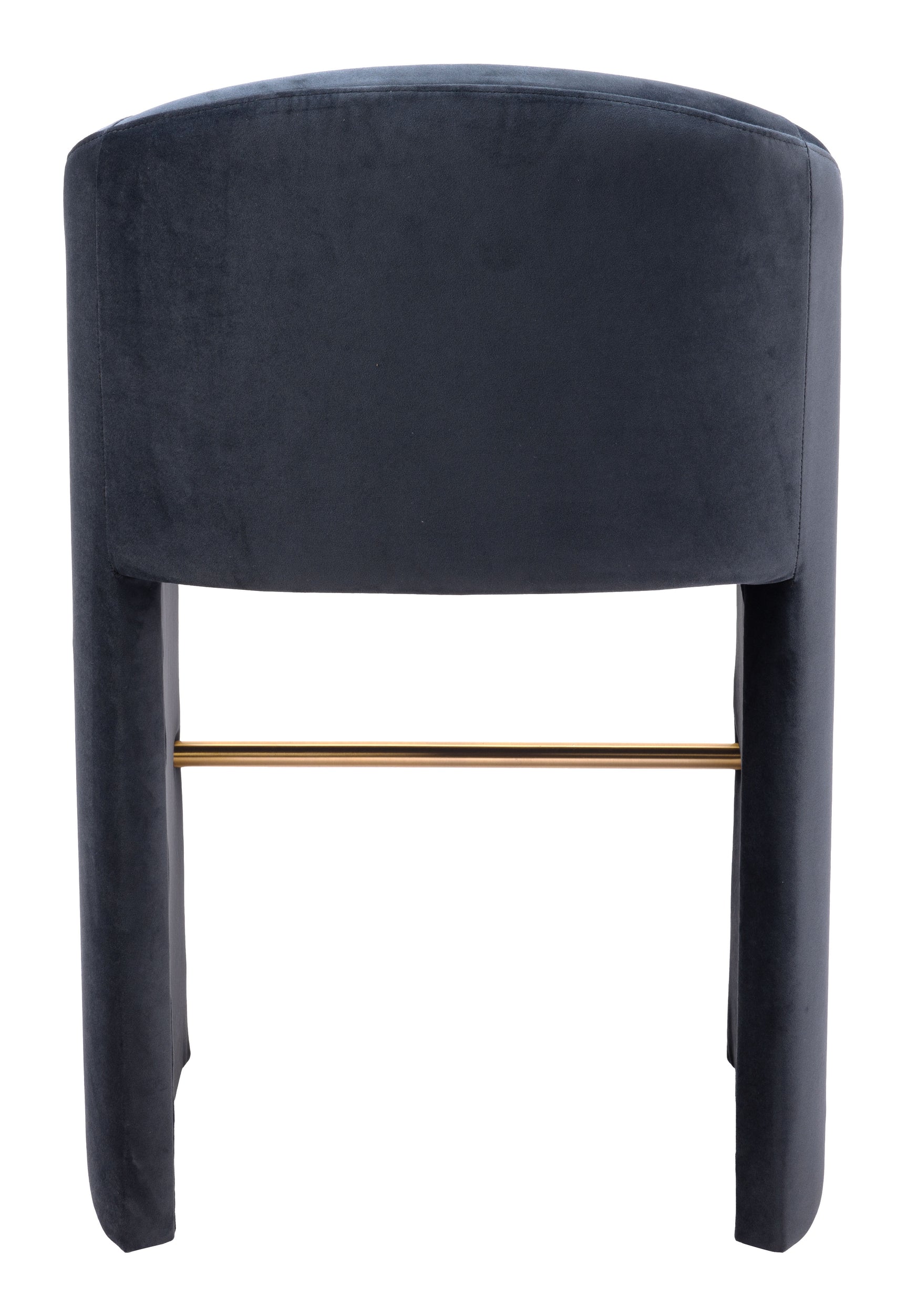 Emas Midnight Gray Barstool - Ornate Home