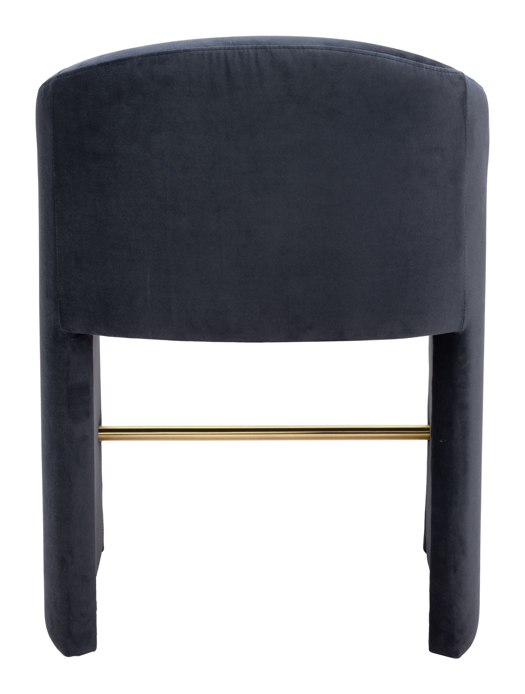 Emas Midnight Gray Counter Stool - Ornate Home