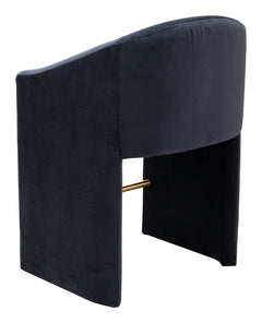 Emas Midnight Gray Counter Stool - Ornate Home