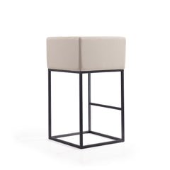 Embassy Barstool in Cream and Black - Ornate Home
