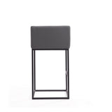Embassy Barstool in Grey and Black - Ornate Home