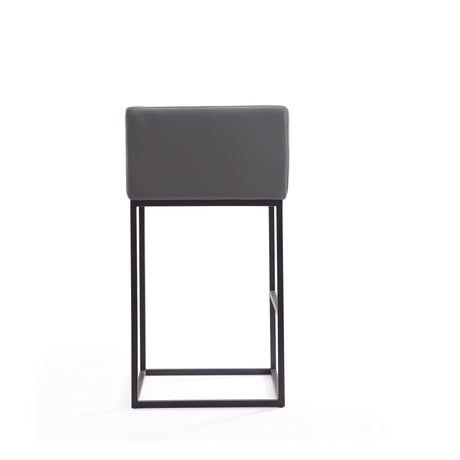 Embassy Barstool in Grey and Black - Ornate Home