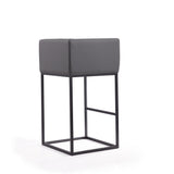 Embassy Barstool in Grey and Black - Ornate Home