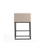 Embassy Counter Stool in Cream and Black - Ornate Home