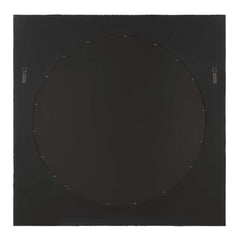 Ember Black Square Mirror - Ornate Home