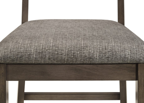 Ember Brown Counter Height Chair (Set of 2) - Ornate Home