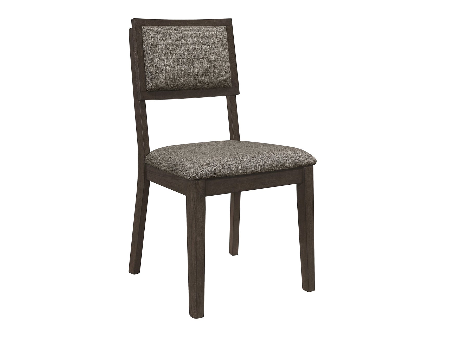 Ember Brown Dining Chair (Set of 2) - Ornate Home