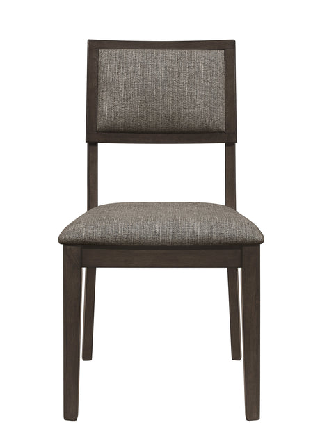 Ember Brown Dining Chair (Set of 2) - Ornate Home