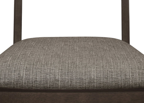 Ember Brown Dining Chair (Set of 2) - Ornate Home