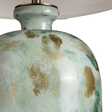 Ember Green Table Lamp - Ornate Home