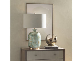Ember Green Table Lamp - Ornate Home