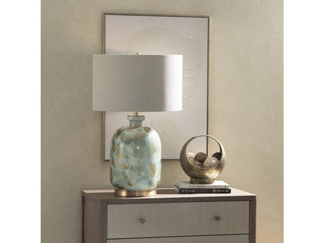 Ember Green Table Lamp - Ornate Home