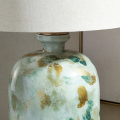 Ember Green Table Lamp - Ornate Home