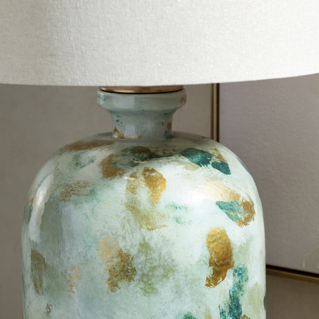 Ember Green Table Lamp - Ornate Home