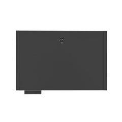 Ember Grey Nightstand with USB - Ornate Home