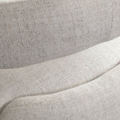 Ember Light Barley Fabric Chair (Set of 2) - Ornate Home