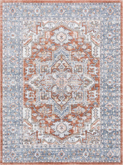 Ember Washable Area Rug - Clearance - Ornate Home