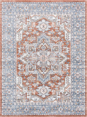 Ember Washable Area Rug - Clearance - Ornate Home
