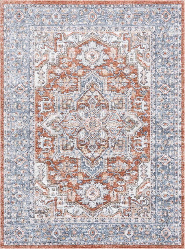 Ember Washable Area Rug - Clearance - Ornate Home