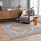 Ember Washable Area Rug - Clearance - Ornate Home