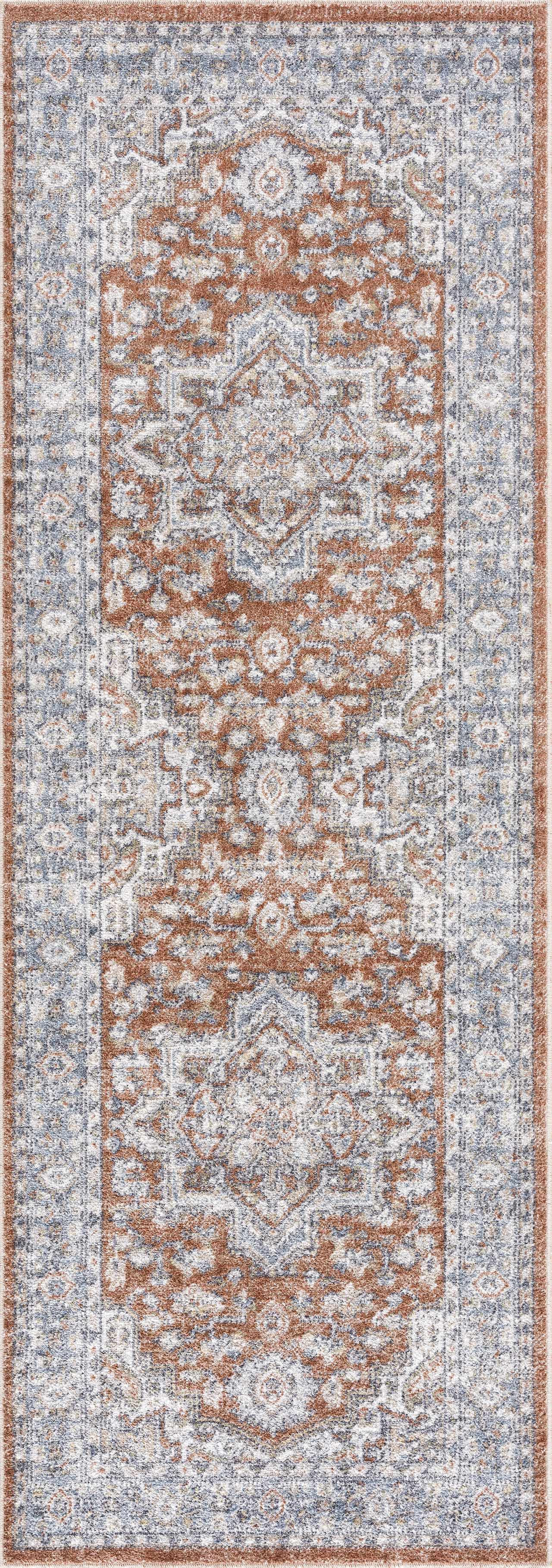 Ember Washable Area Rug - Clearance - Ornate Home
