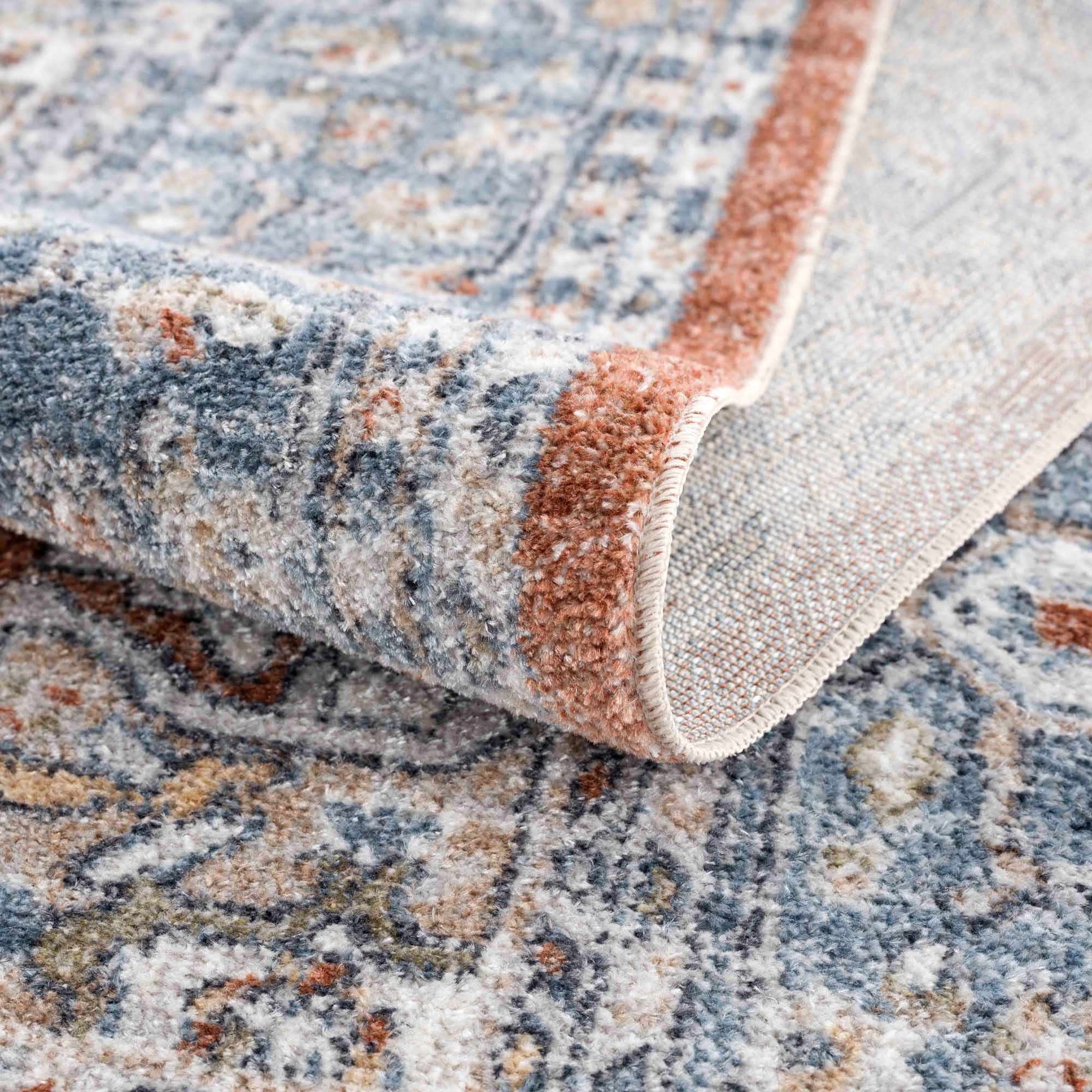 Ember Washable Area Rug - Clearance - Ornate Home
