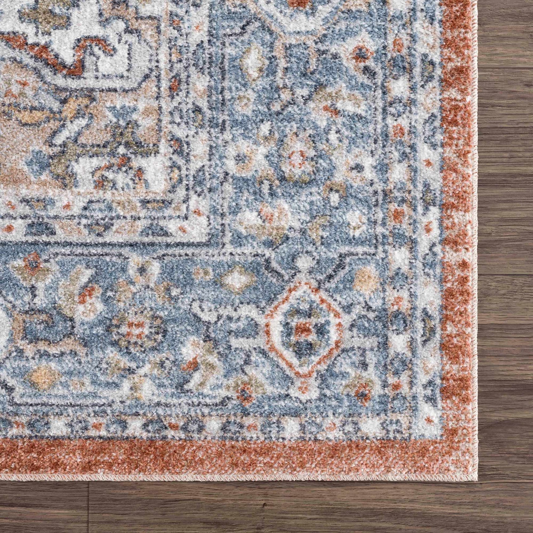 Ember Washable Area Rug - Clearance - Ornate Home