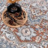 Ember Washable Area Rug - Clearance - Ornate Home