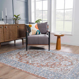 Ember Washable Area Rug - Clearance - Ornate Home