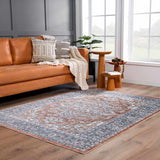 Ember Washable Area Rug - Clearance - Ornate Home