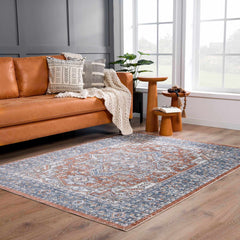 Ember Washable Area Rug - Clearance - Ornate Home