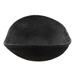 Ember Weave Black Indoor-Outdoor Oblong Bowl - Ornate Home