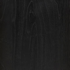 Emberly Black Nightstand - Ornate Home