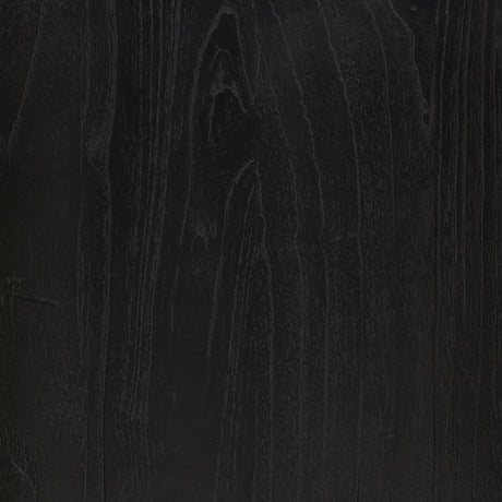 Emberly Black Nightstand - Ornate Home