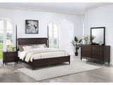 Emberlyn Brown 4-piece Eastern King Bedroom Set - Ornate Home
