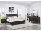 Emberlyn Brown 4-piece Queen Bedroom Set - Ornate Home