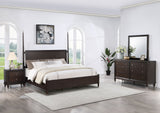 Emberlyn Brown 4-piece Queen Bedroom Set - Ornate Home