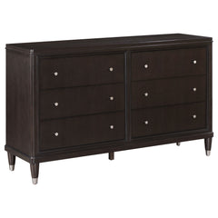 Emberlyn Brown 4-piece Queen Bedroom Set - Ornate Home
