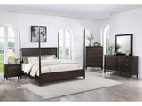 Emberlyn Brown 5-piece Eastern King Bedroom Set - Ornate Home
