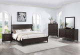 Emberlyn Brown 5-piece Queen Bedroom Set - Ornate Home