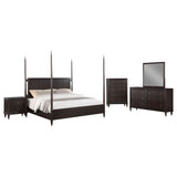 Emberlyn Brown 5-piece Queen Bedroom Set - Ornate Home