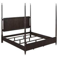 Emberlyn Brown 5-piece Queen Bedroom Set - Ornate Home